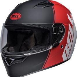 BELL Qualifier Helm – Ascent Matte Black/Red