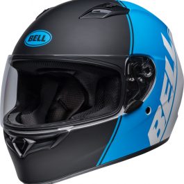 BELL Qualifier Helm – Ascent Matte Black/Cyan