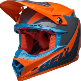 BELL Moto-9s Flex Sprite Helmet – Orange/Grey