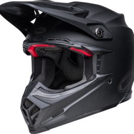 BELL Moto-9s Flex Solid Helmet – Matte Black