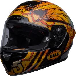 BELL Race Star DLX Dunne Helmet – Gold