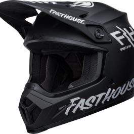 BELL MX-9 Mips Fasthouse Prospect Helmet – Matte Black/White