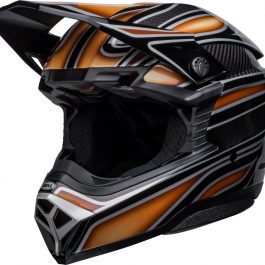 BELL Moto-10 Spherical Helmet Webb Marmont – Black/Copper