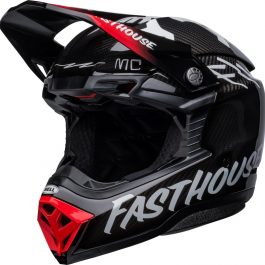 BELL Moto-10 Spherical Helmet Fasthouse Privateer – Black/Red