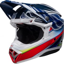 BELL Moto-10 Spherical Helmet Tomac – Blue/White
