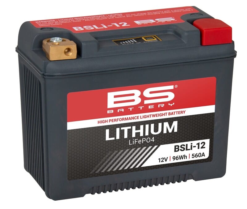 BS BATTERY Accu Lithium-Ion - BSLI-12 360112 BS BATTERY Accu Lithium-Ion – BSLI-12 360112
