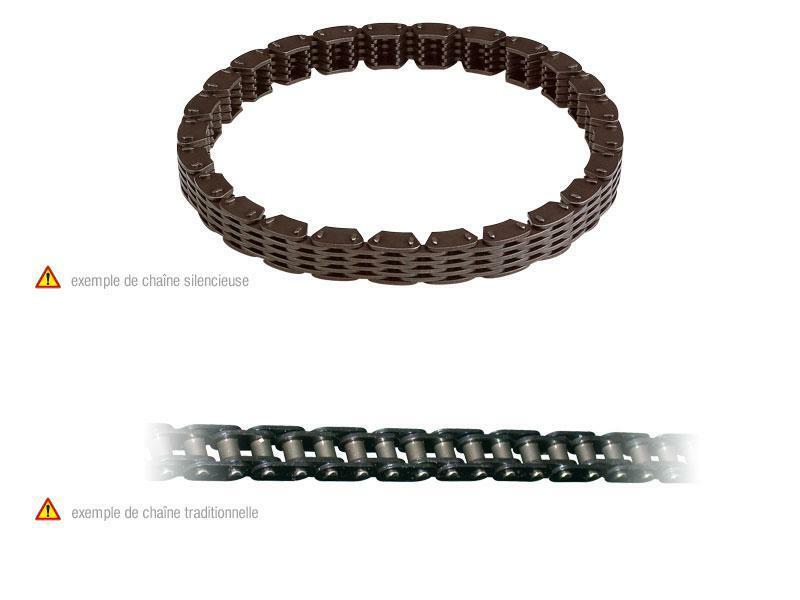 VERTEX Stille distributieketting – 124 schakels 8898XRH2010124