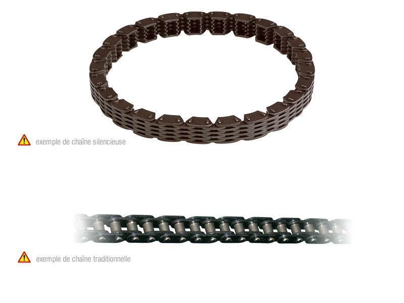 VERTEX Stille distributieketting – 124 schakels 8882RH2010124