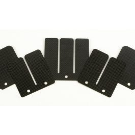 BOYESEN Superstock membraanplaatjes carbon Honda CR250R SSC002