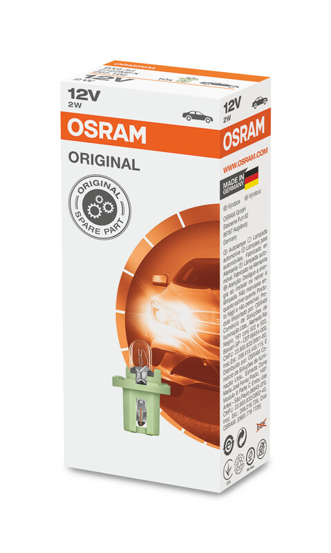 OSRAM Original Line W2W Lampen 12V 2W - x10 OSRAM Original Line W2W Lampen 12V 2W – x10