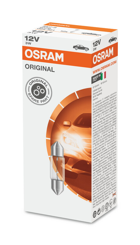 OSRAM Original Line Lampen 12V 3,5W - x10 OSRAM Original Line W2W Lampen 12V 2W – x10