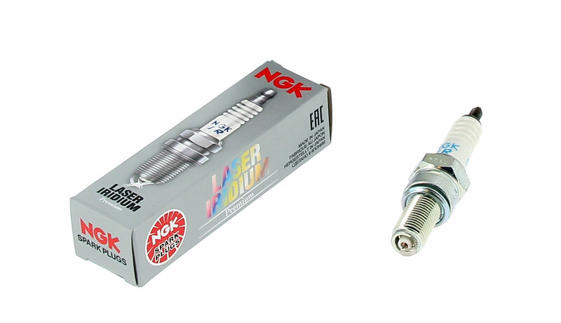 NGK Laser Iridium Spark Plug - ILZTR6A8G 94769 BS BATTERY Yamaha Connectors 700543