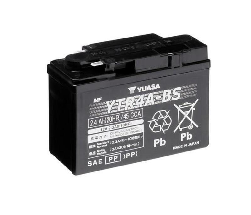 YUASA Accu Onderhoudsvrij met zuurpakket – YT9B-BS YT9B-BS