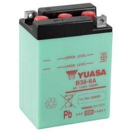 YUASA Accu Conventioneel zonder zuurpakket – B38-6A B38-6A