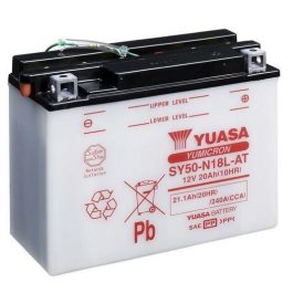 YUASA Accu Conventioneel zonder zuurpakket – SY50-N18L-AT SY50-N18L-AT