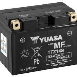 YUASA Accu Onderhoudsvrij met zuurpakket – TTZ14S TTZ14S-BS