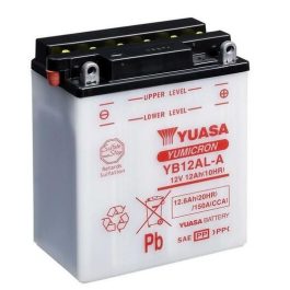 YUASA Accu Conventioneel zonder zuurpakket – YB12AL-A YB12AL-A