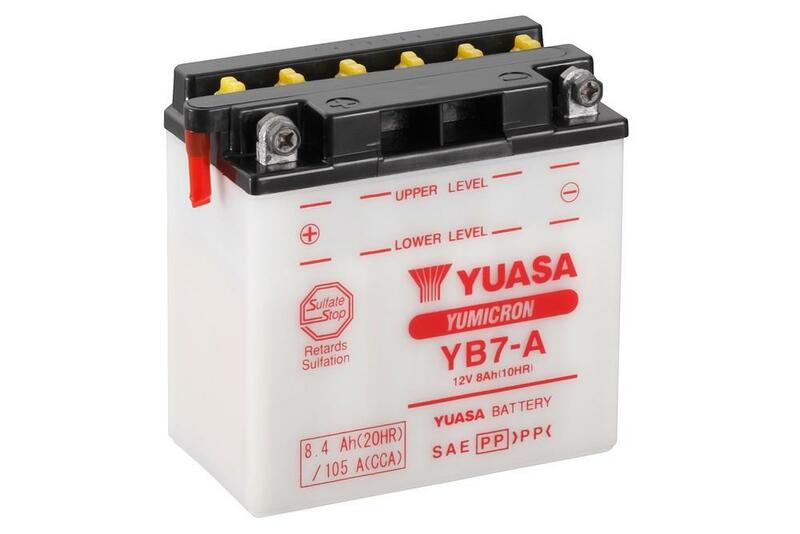 YUASA Accu Conventioneel met zuurpakket – YB5L-B YB5L-B+ACIDE
