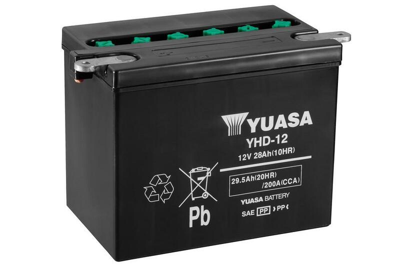 YUASA Accu Conventioneel zonder zuurpakket – YB9L-B YB9L-B