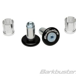 BARKBUSTERS Accessory Bar End Plug Anodized Black B-045-BK