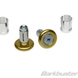 BARKBUSTERS Accessory Bar End Plug Anodized Gold B-045-GD