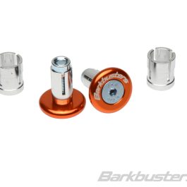 BARKBUSTERS Accessory Bar End Plug Anodized Orange B-045-OR