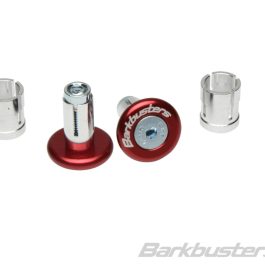 BARKBUSTERS Accessory Bar End Plug Anodized Red B-045-RD