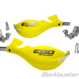 BARKBUSTERS EGO Handguard Two Point Mount Tapered Yellow EGO-005-02-YE