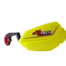RACETECH R20 handbeschermers Neon Yellow E-Bike B-KITPMR20GF0