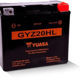 YUASA Accu Onderhoudsvrij af fabriek geactiveerd – GYZ20HL GYZ20HL