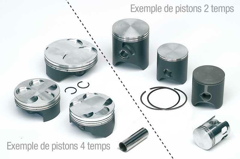 VERTEX Casted Piston 24621A VERTEX complete Top End-kit – replica gegoten zuiger VTK24244D-1