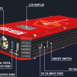 BS BATTERY Power Box PB-02 Startbooster met USB-oplader 700559