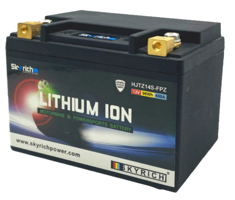 SKYRICH Lithium-ion accu HJTZ14S-FPZ HJTZ14S-FPZ TECNIUM ECU 1372-OE 1372-0E