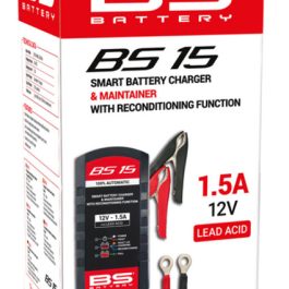 BS BATTERY BS15 Smart intelligente acculader 700565