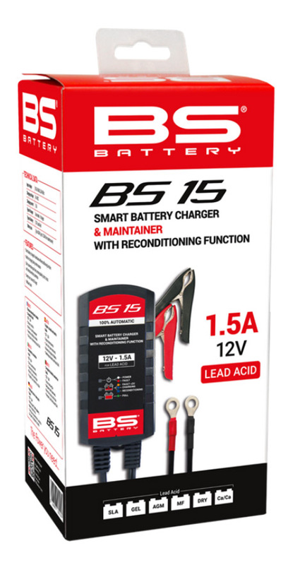 BS BATTERY SLA Max Fabrieks geactiveerde  onderhoudsvrije batterij – BGZ16H 300931