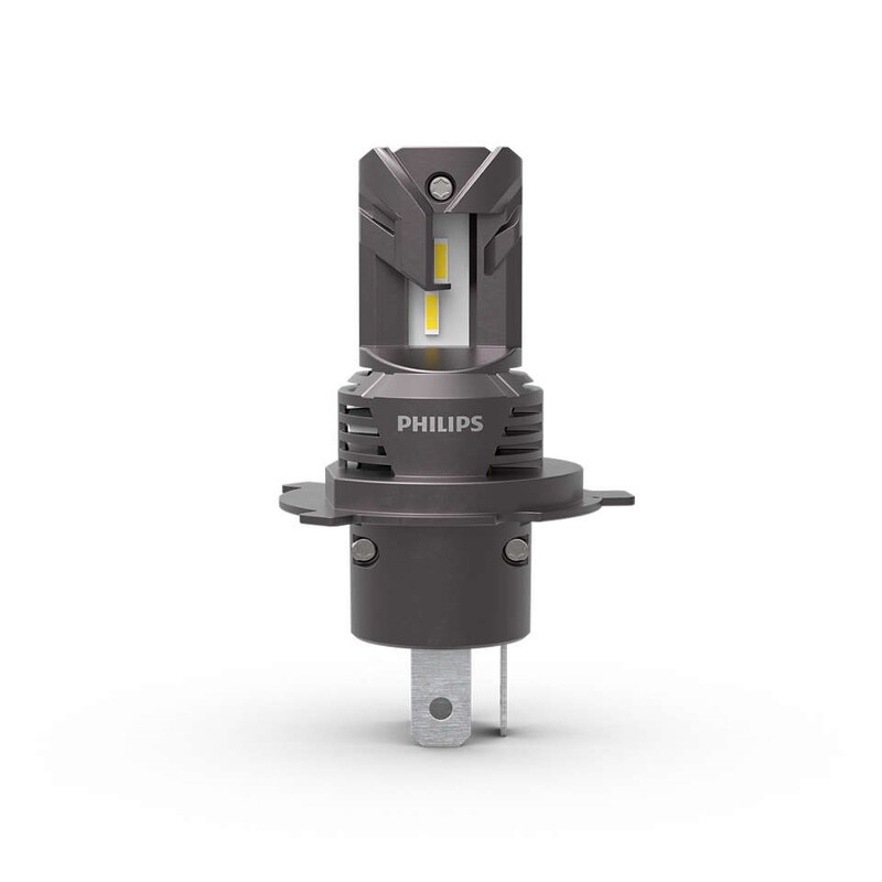 PHILIPS H4 Ultinon Access Lamp 12V/16W - x1 11342U2500CX PHILIPS H4 Ultinon Access Lamp 12V/16W – x1 11342U2500CX