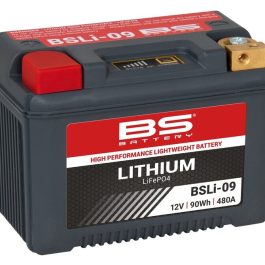 BS BATTERY Accu Lithium-Ion – BSLI-09 360119