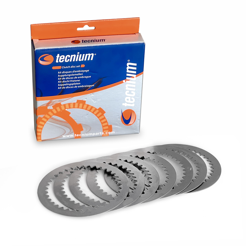 TECNIUM Stalen Koppelingsplaten Set