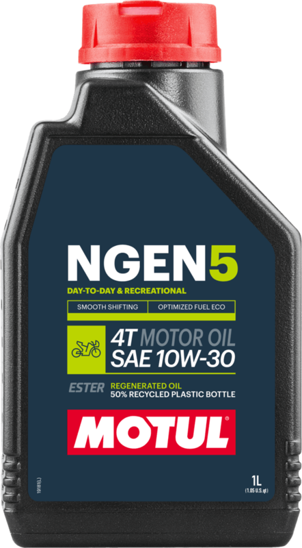 MOTUL NGEN 5 4T Motor Oil – 10W-30 4L x4