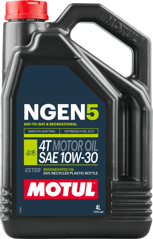 MOTUL NGEN 5 4T Motor Oil – 10W-40 1L x12