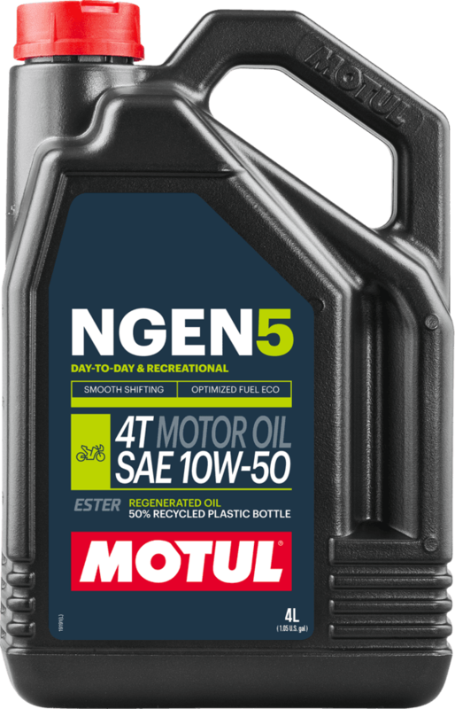 MOTUL NGEN 5 4T Motor Oil – 10W-50 1L x12