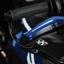 Bonamici Racing Aluminum lever protection EVO RH side
