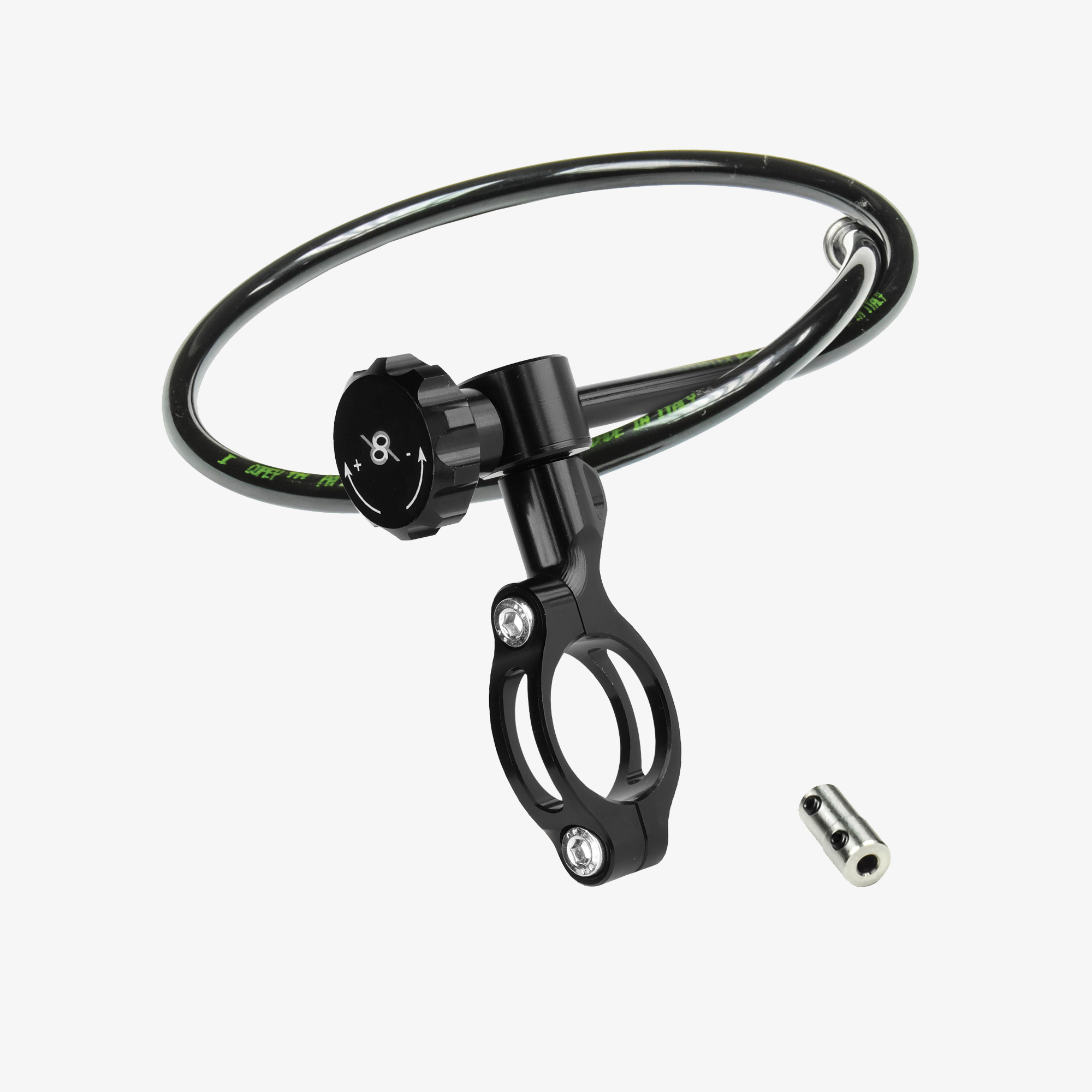 Bonamici Racing Aluminum remote adjuster standard Braking Bonamici Racing Aluminum Adaptor from ø13mm to ø 14mm tube for carbon & EVO lever protection