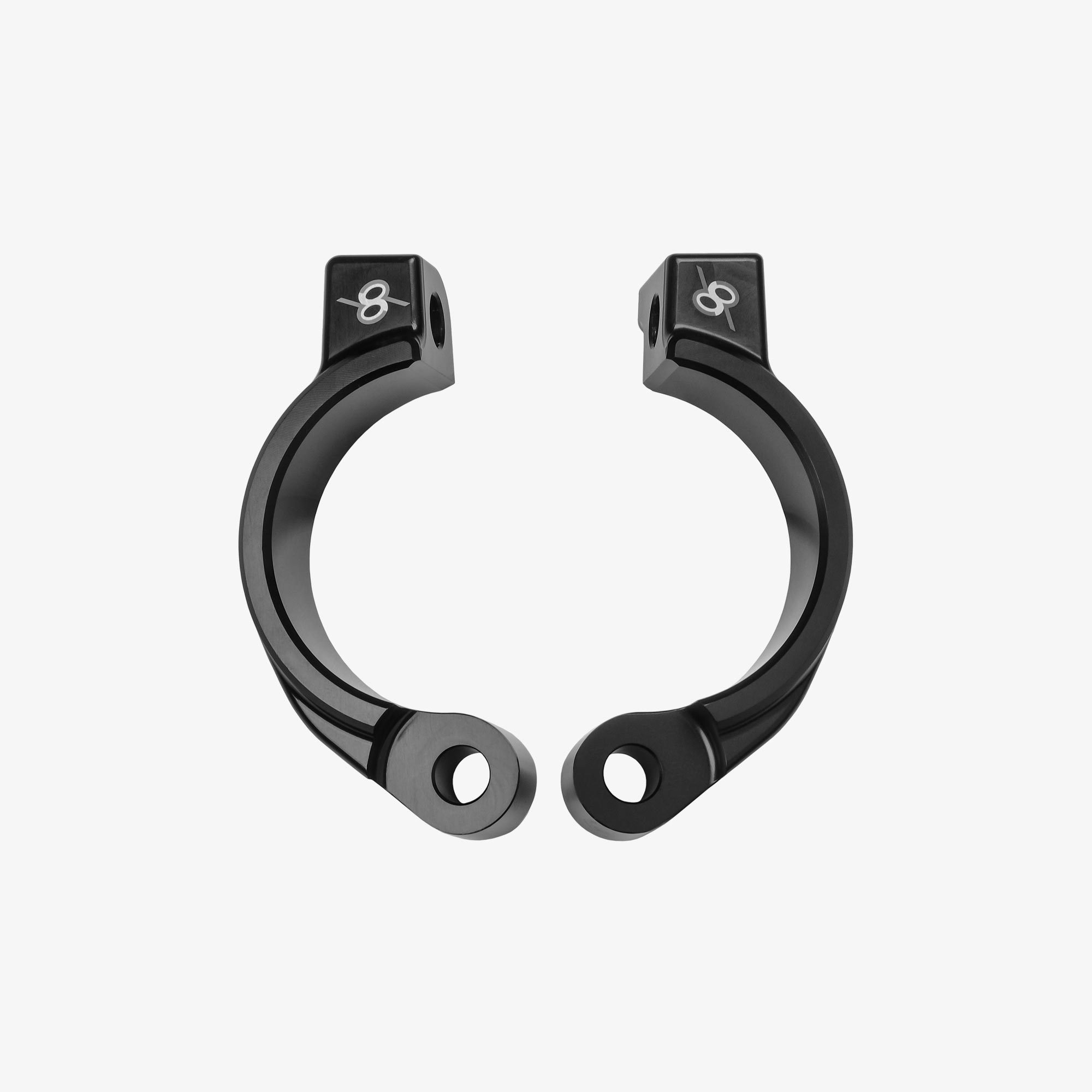 Bonamici Racing Aluminum Adaptor for Yamaha for carbon &#038; EVO lever protection