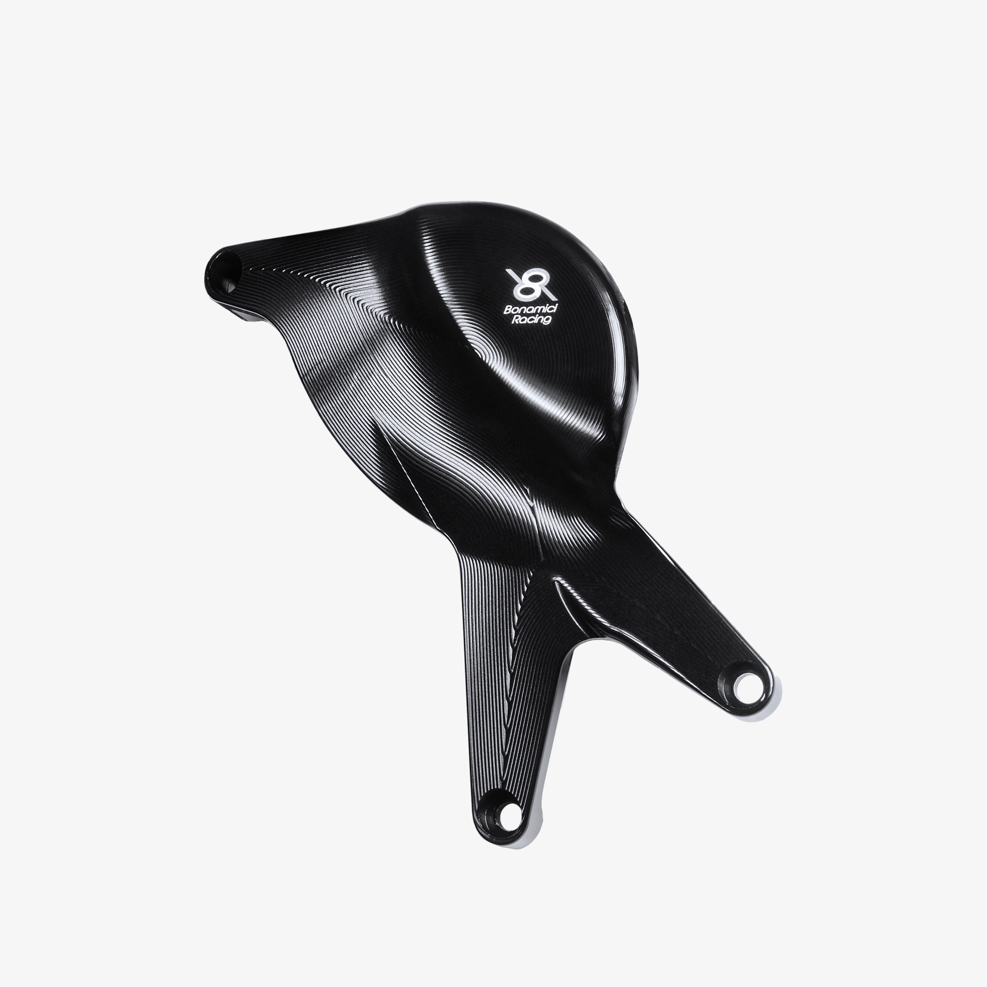 Bonamici Racing Aluminum engine protection right side (clutch) Yamaha YZF R6 06>
