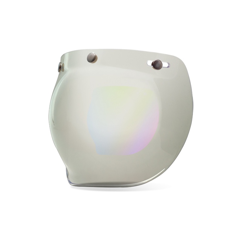 BELL Custom 500 zonneklep 3 drukkers wit
