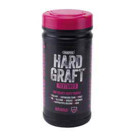 DRAPER Hard Graft Multipurpose Textured Wipes (Tub of 100) 12435