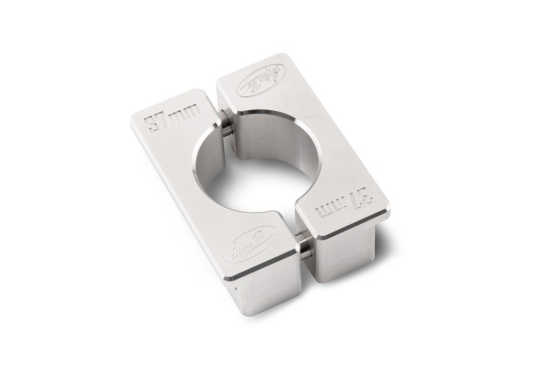 MOTION PRO 37mm Stanchion Tube Clamp 08-0777 Rvs uitlaat RS-5 1228275