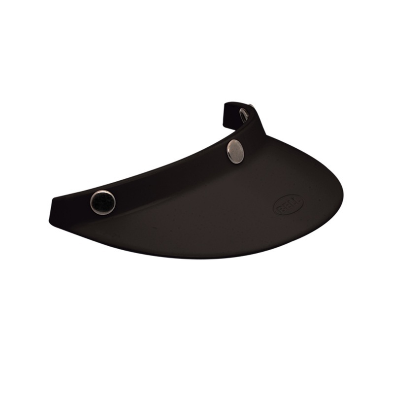 BELL Custom 500 zonneklep 3 drukkers wit