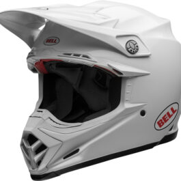 BELL Moto-9s Flex Solid Helmet – White